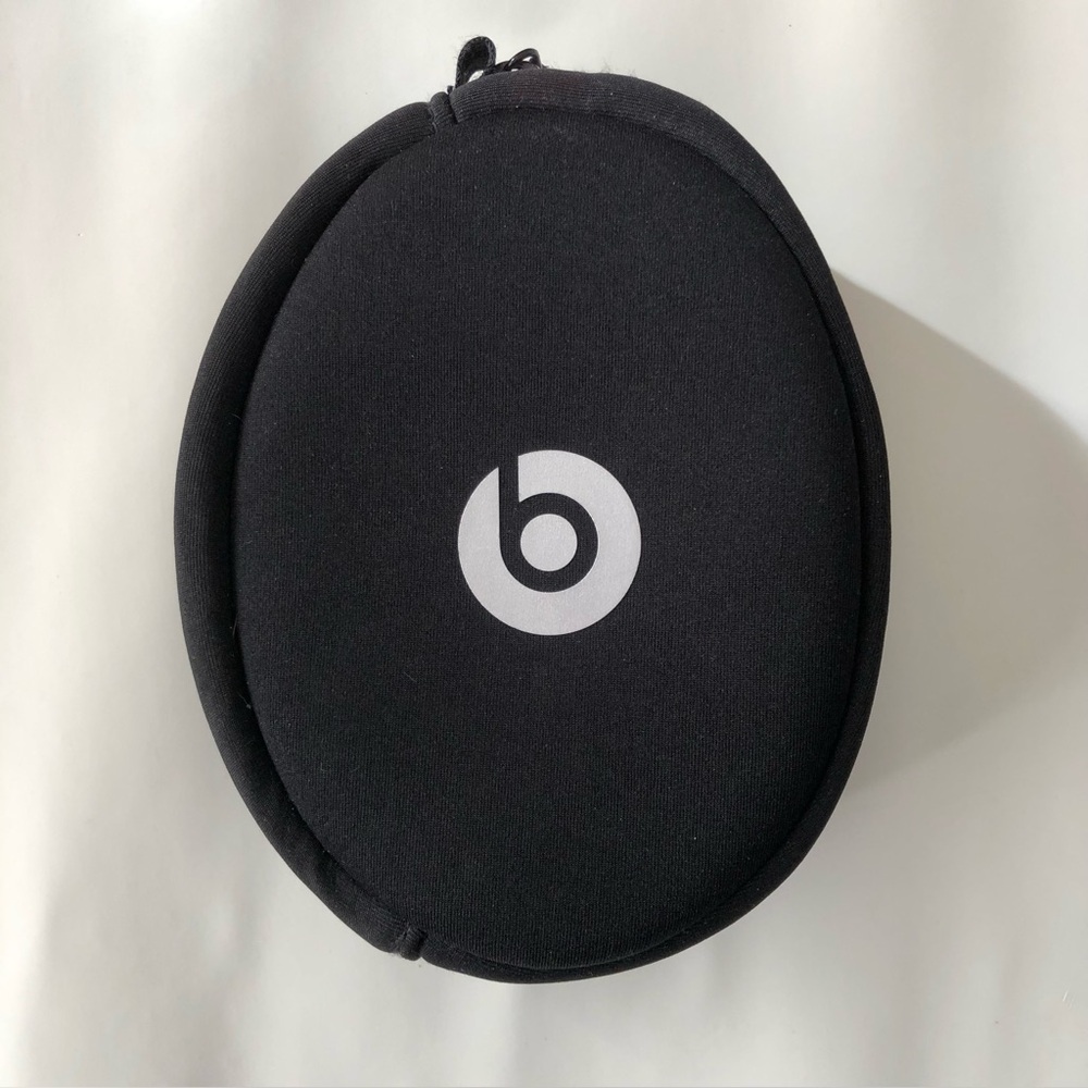 Beats by Dr.Dre Soft Fabric Zipper Case Pouch for Solo3 Solo4 Headphones